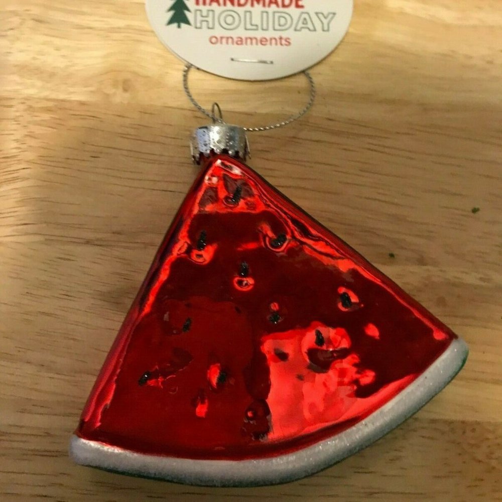 New Christmas Tree Glass Ornament, Holiday, Glass